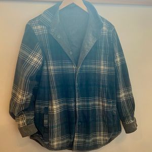 LoveTree Slate Blue Reversable Jacket, Women’s Medium